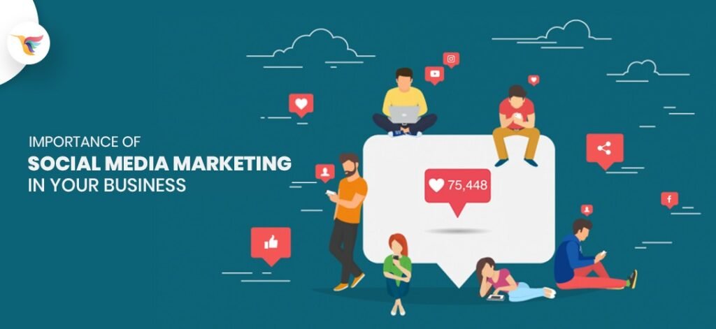 Social media marketing